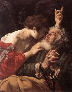 TERBRUGGHEN, Hendrick The Deliverance of St Peter ar USA oil painting artist